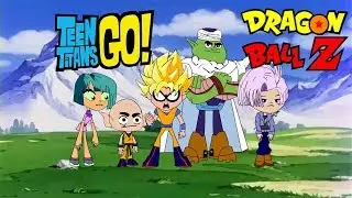 Teen Titans Go! Color Swap Transforms Drangon ball z - Bowser12345