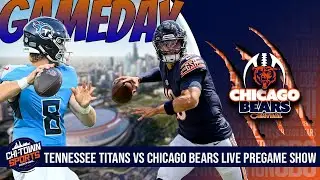 Tennessee Titans vs Chicago Bears Live Pregame Show
