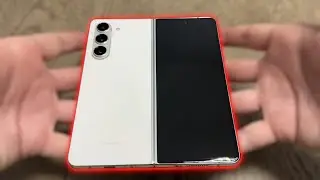 Unboxing Galaxy Z Fold 5 ASMR