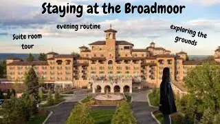 I stayed at the fanciest hotel in Colorado (Carlton Suite Tour + My experience @ the Broadmoor