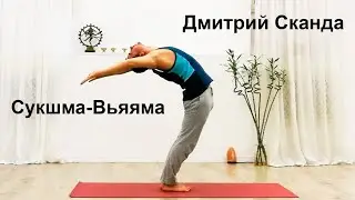 Сукшма Вьяяма. Дмитрий Сканда