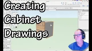 Prepare Cabinet Drawings