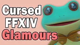 Cursed FFXIV Glamours