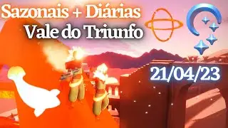 Sazonais e Diárias Vale do Triunfo (21/04/23) | Sky filhos da luz 