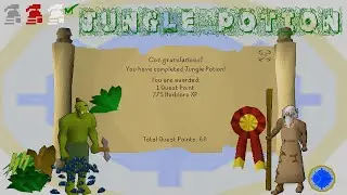 OSRS Jungle Potion Quest Guide | Ironman Approved