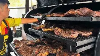 Brisket BBQ|DAILY 500KG|TEXAS BBQ IN KYRGYZSTAN