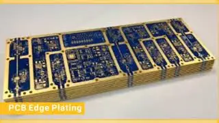 PCB Edge Plating