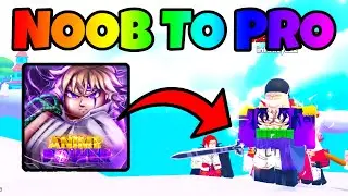 I Went NOOB TO PRO *F2P* In Anime Power!!