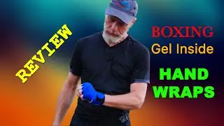 Boxing Hand Wraps With Gel Padding Review -  Core JKD  Kingroad Boxing Wraps