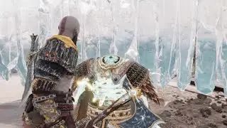 God of War Ragnarok | Kratos Vs Berserker | Beigadr The Feared