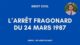 L'arrêt Fragonard du 24 mars 1987 - Erreur sur la substance