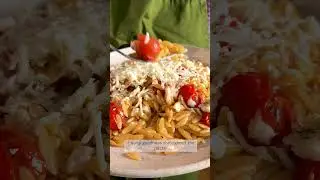 How to make halloumi orzo