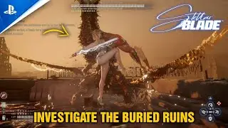 Stellar Blade - Investigate the Buried Ruins - An Eye for an Eye, a Tooth for a Tooth Side Quest