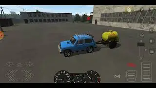 We transport kvass in a Niva 2121 (Motor Depot)