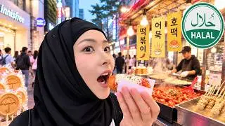 I Rated EVERY Halal Street Food in Korea