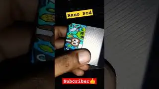 Nano Pod Kit #shorts #viralvideo #shortvideo #fftachannel22 @fftachannel222