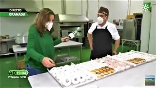Postres de altura, Guadix, Granada