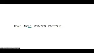 Cool Menu Hover Effect with Using Html and CSS | Navigation Hover Effect