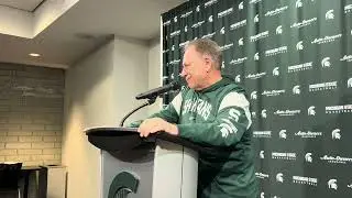 Tom Izzo press conference 2-19-24