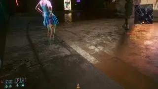 Cyberpunk 2077 - Sex with a JoyToy in Japan Town - Sesso in Japan Town