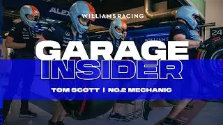 Garage Insider - Tom Scott | Presented by Komatsu