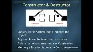 PHP-CONSTRUCTOR & DESTRUCTOR