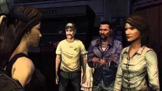 Lets Play The Walking Dead (HD) - Ep.1 A New Day | Part 4 Duck!
