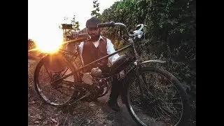 Легкий мопед пвз 16в1 # краткий обзор и первый запуск