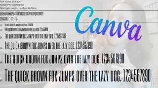 How to add custom FONTS in CANVA
