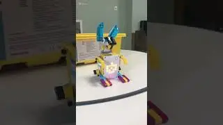 Easter Rabbit by Lego Spike Prime