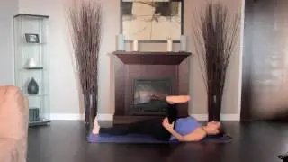 03 hamstring stretch left