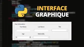 créer une interface graphique avec PYTHON (Les boutons) #tkinter