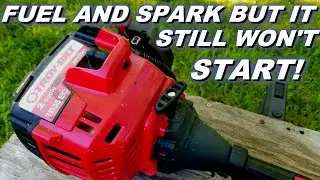 Fixing a Trimmer that SOMETIMES starts