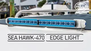Sea Hawk-470 Light Bar with Edge Light
