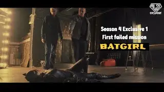 Bat G (Batgirl) Season 4 Exclusive First failed mission (Superheroine in danger/Defeated/Unmasked)