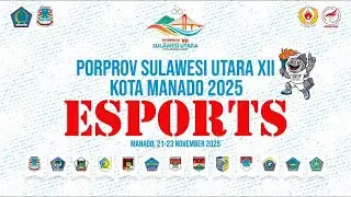 PEKAN OLAHRAGA PROVINSI XII SULAWESI UTARA KOTA MANADO | PUBG MOBILE [DAY 2]