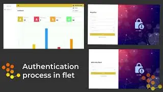 Python Flet Authentication Desktop app with SQLite - Introduction (Part 1)