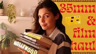 film books haul // cinema and 35mm