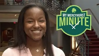 My Mercyhurst Minute - Janiece