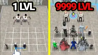 MAX LEVEL Merge Master Zombie Evolution Battle Gameplay (Part 3)