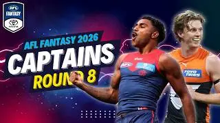 ROUND 9 CAPTAINS | AFL Fantasy 2026