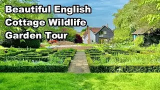 Tour Of A BEAUTIFUL One Acre WILDLIFE GARDEN