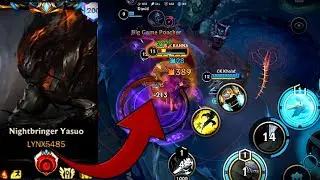BEST PLAYS YASUO IN JHL WILD RIFT⚡️⚡️