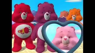 The Care Bears Big Wish Movie (2005) Me, Messy, & Too Loud Bear meets Into a Care-A-Lot
