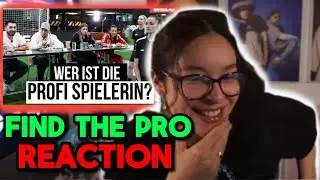 WAS MACHT SIE DA???☕😂 Ebru reagiert auf Find the pro Frauen Edition⚽