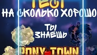 ТЕСТ НА СКОЛЬКО ХОРОШО ТЫ ЗНАЕШЬ ПОНИ ТАУН