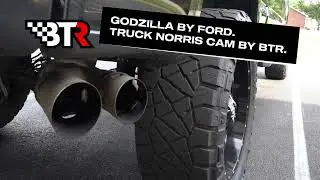 BTR Truck Norris Ford 7.3 Godzilla Idle & Rev