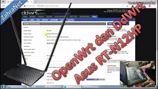 flash instal dan unbrick asus RT-N12hp ddwrt menggunakan firmware restoration - Part 2