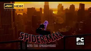 Spider - Gwen Intro #ps5 #spiderverse