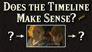 The Timeline of Tears of the Kingdom Explained